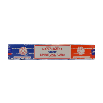 Kadzidełka Satya NagChampa - Spiritual Aura 2x8g